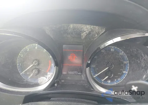 2016 Toyota Corolla S Plus из США, поврежденный, VIN 5YFBURHE7GP373442